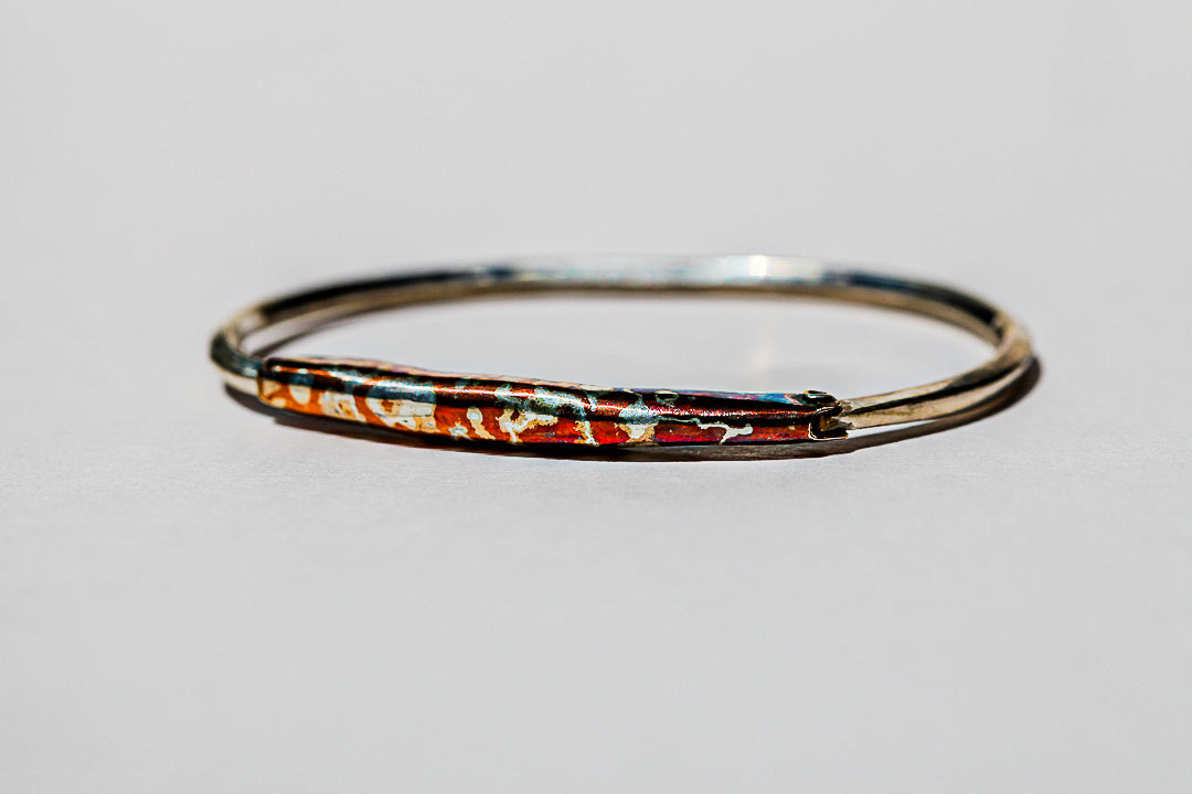Mokume Gane Bracelet