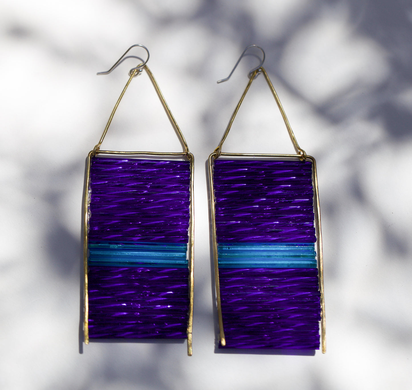 Water Is My Backbone Earrings