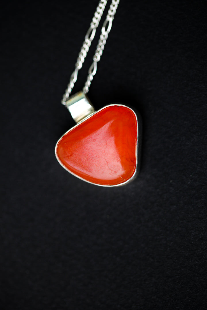 Carnelian Agate Pendant