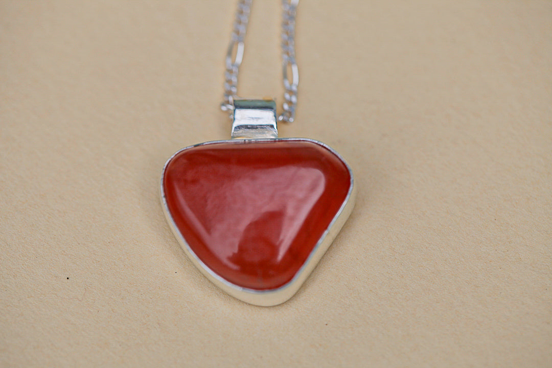 Carnelian Agate Pendant