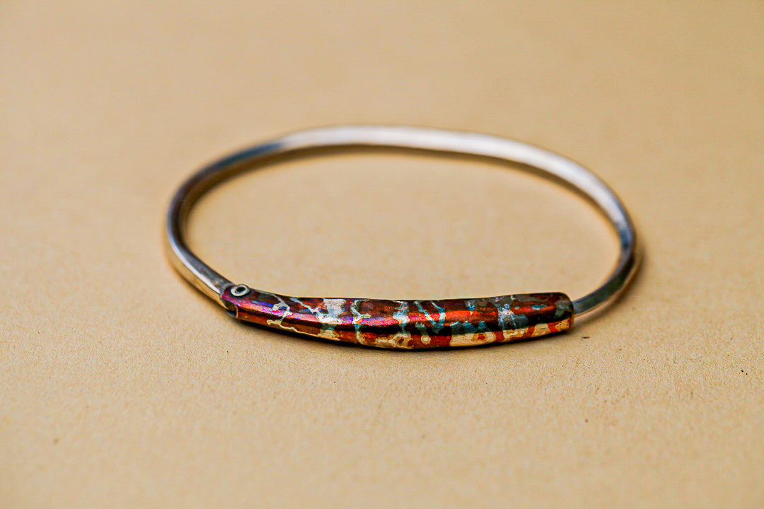 Mokume Gane Bracelet