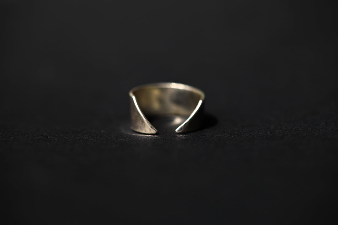 Open Tooth Ring (size 7 adjustable)