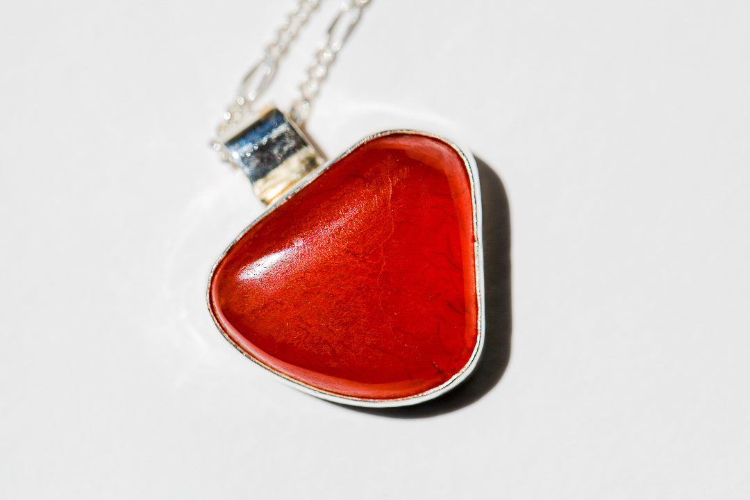 Carnelian Agate Pendant