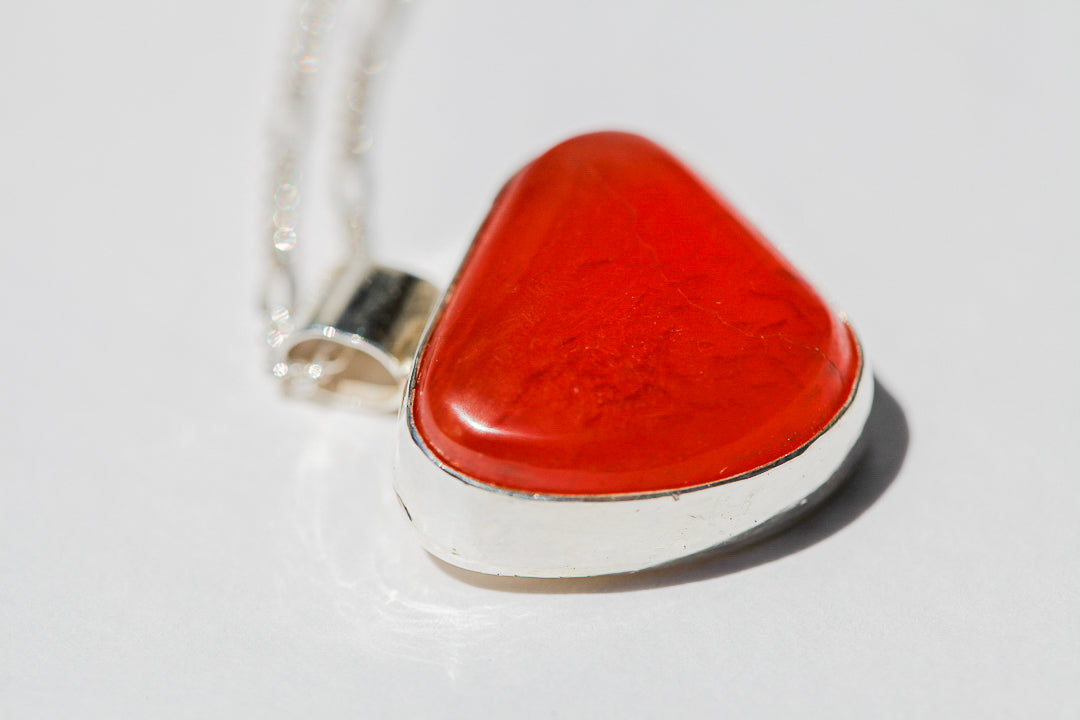 Carnelian Agate Pendant