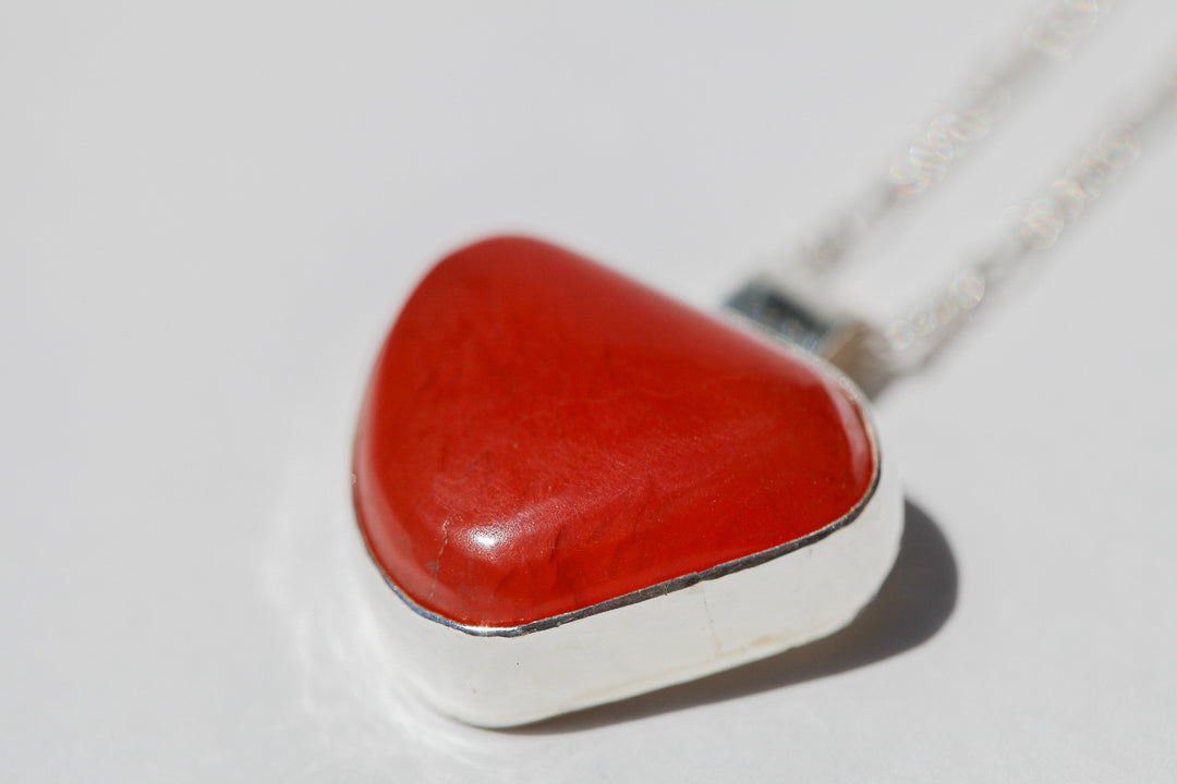 Carnelian Agate Pendant