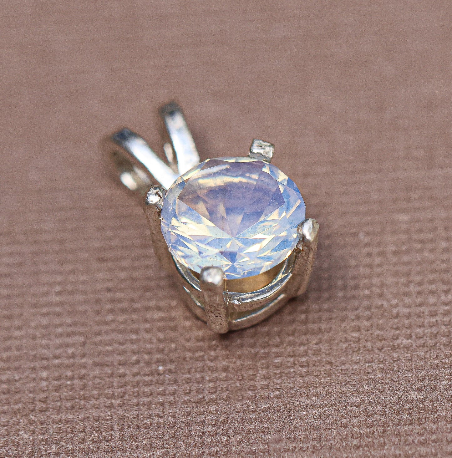 Moonstone Pendant for Necklace