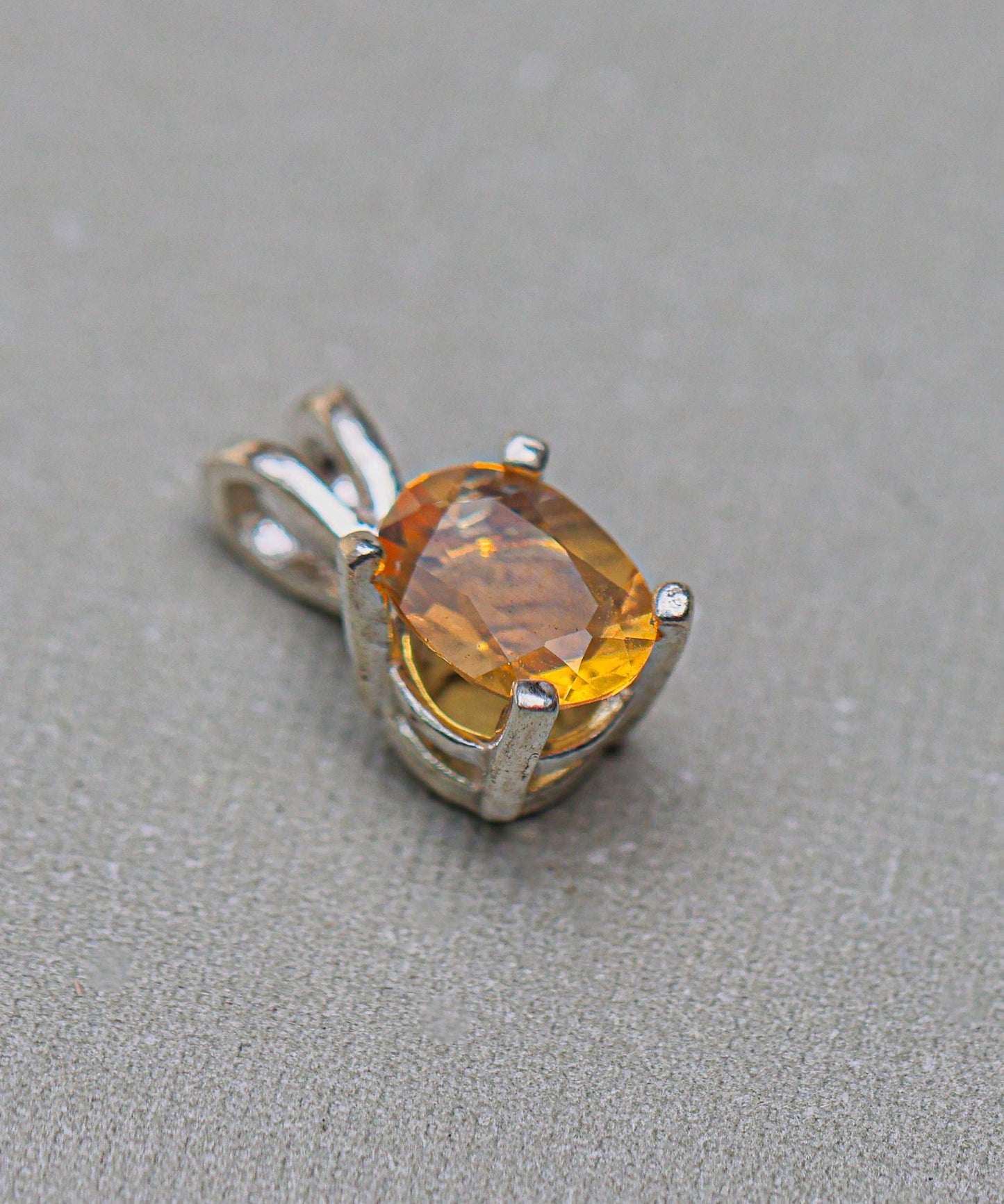 Fire Opal Pendant for Necklace-Four