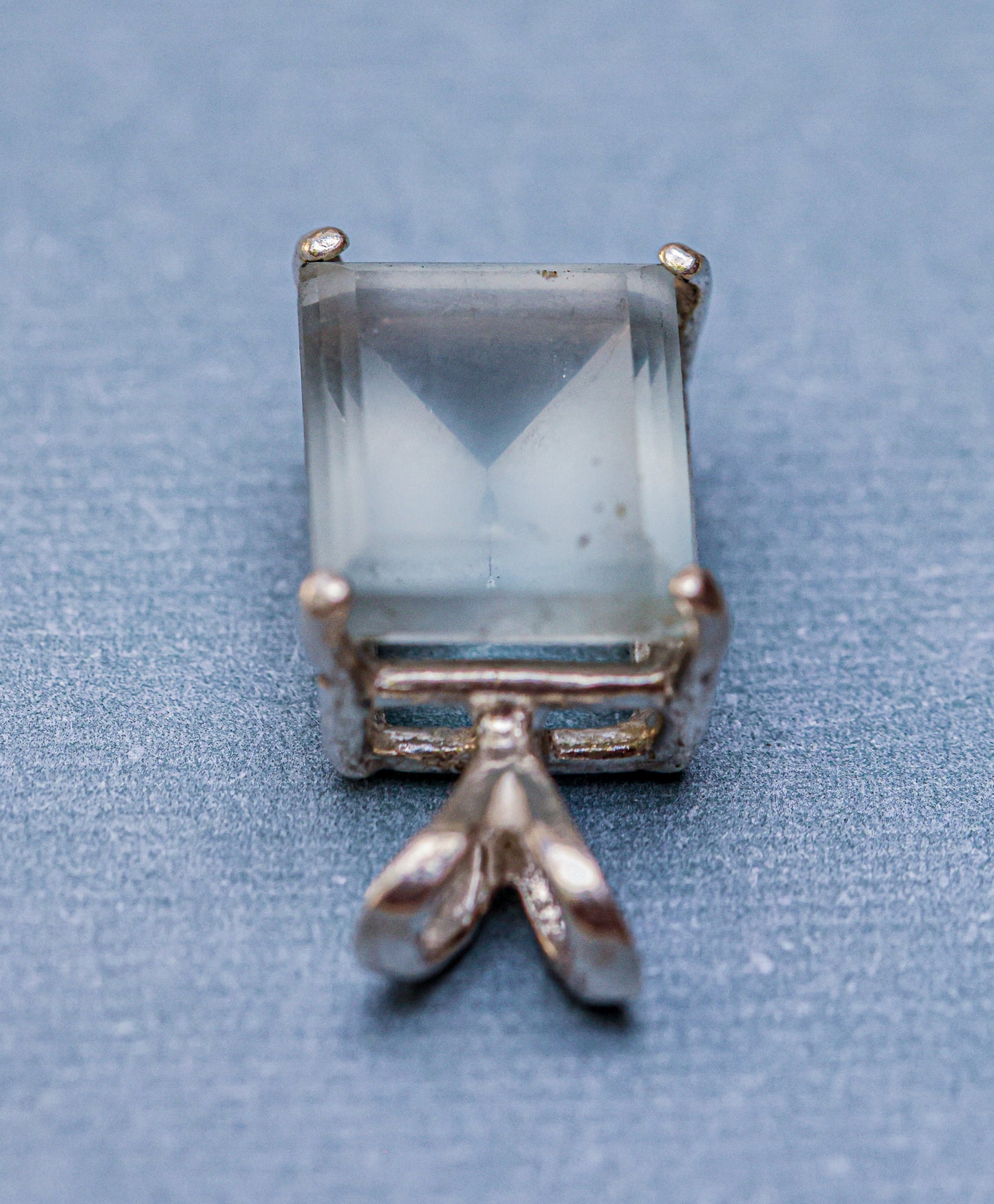 Aquamarine Pendant for Necklace