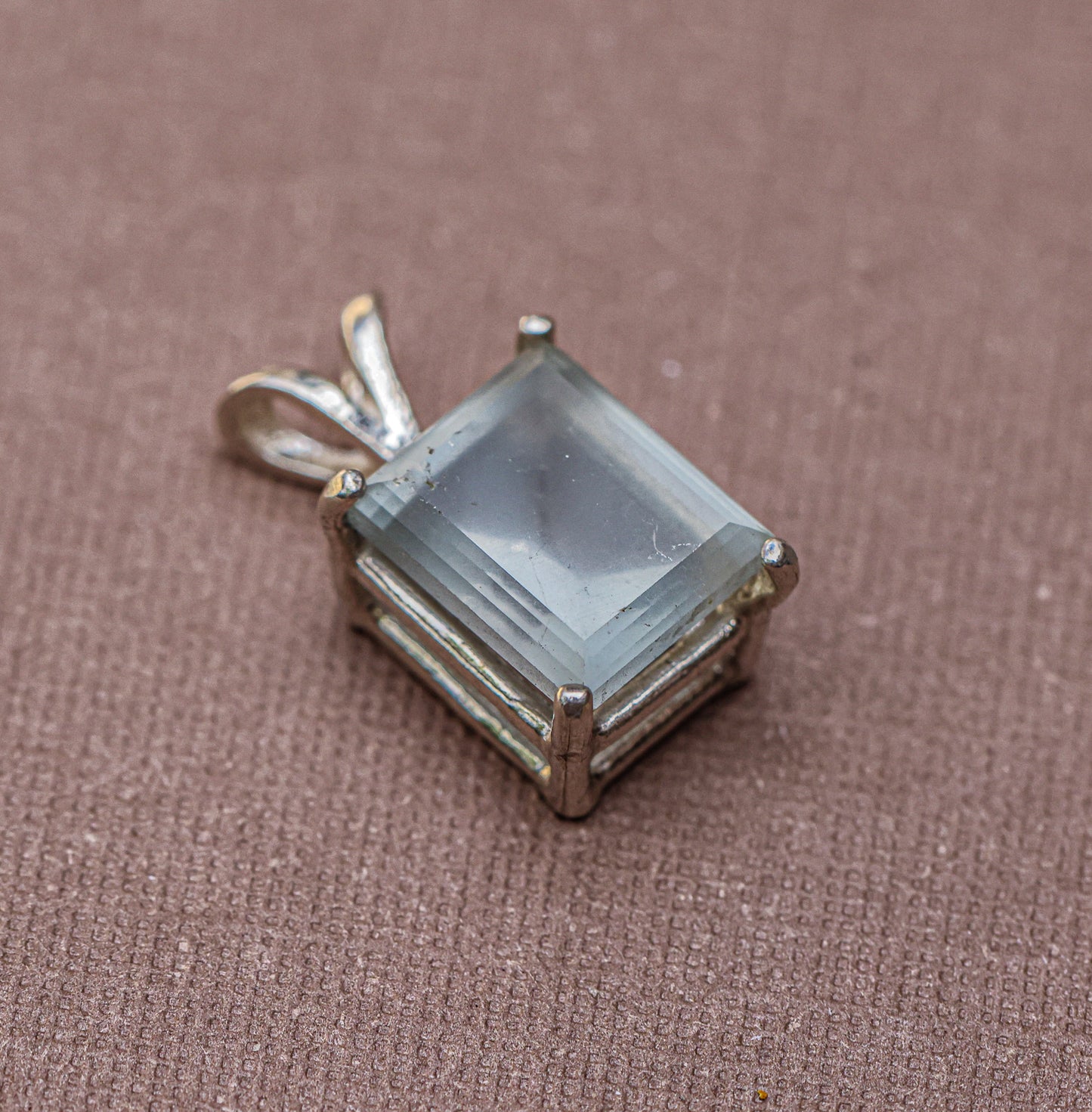 Aquamarine Pendant for Necklace