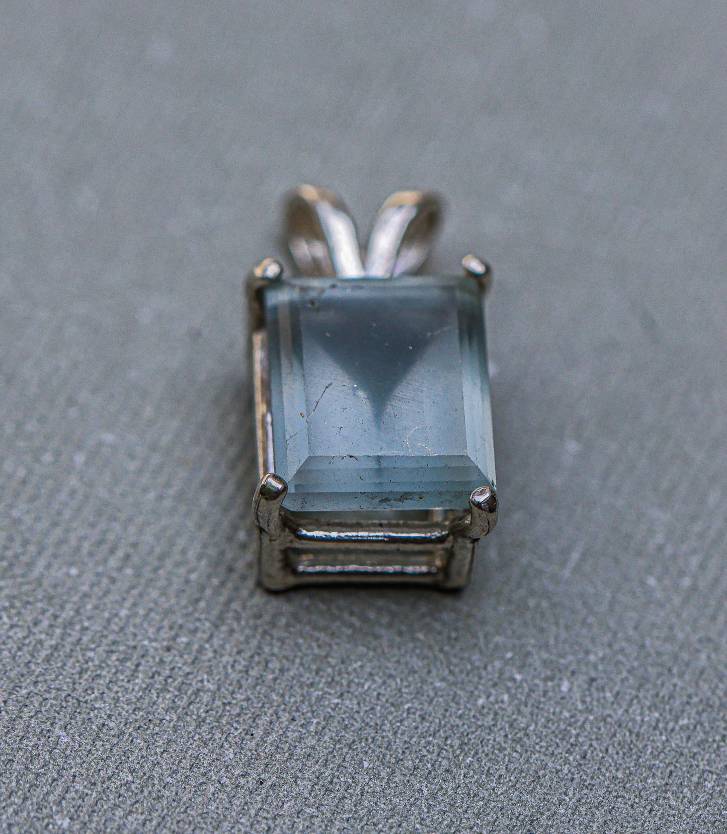 Aquamarine Pendant for Necklace