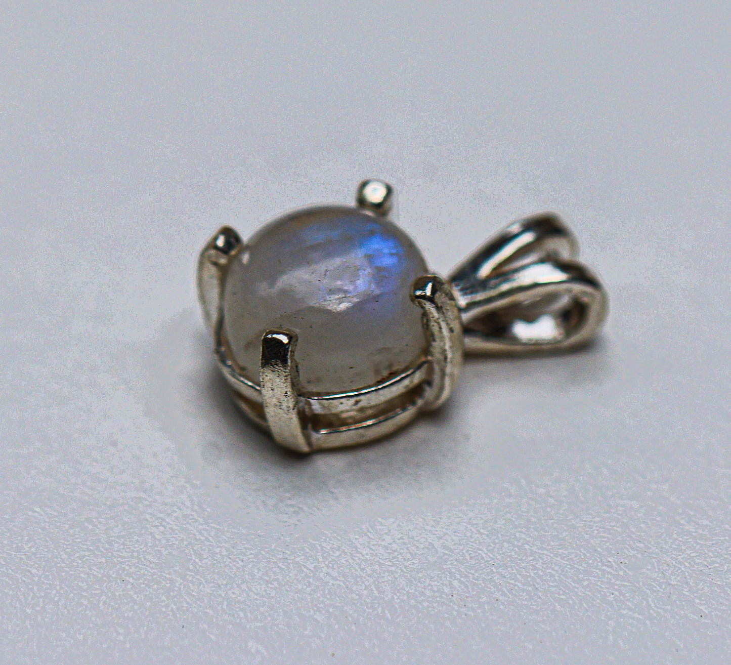 Small Moonstone Pendant for Necklace