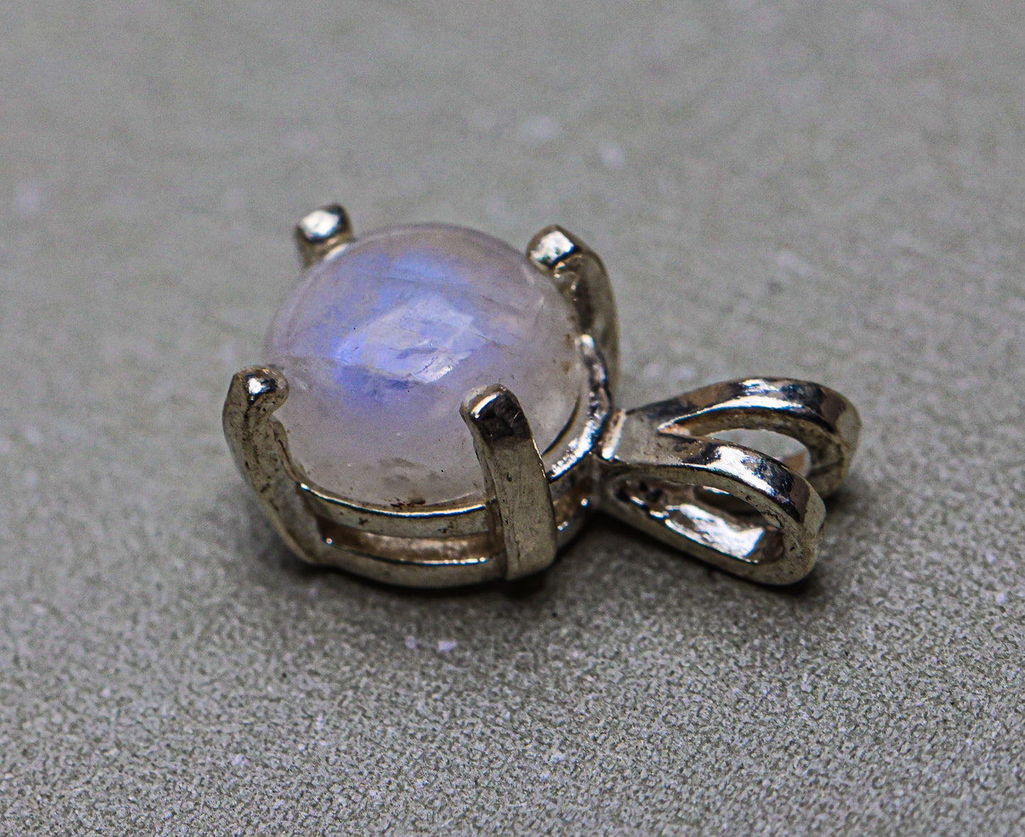 Small Moonstone Pendant for Necklace