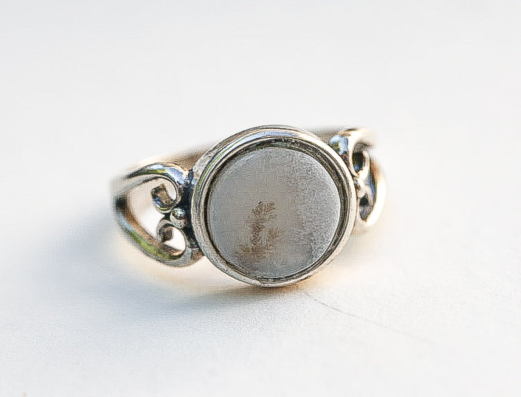 Dendritic Agate Ring (sz 7)