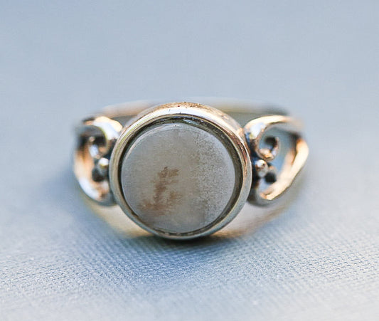 Dendritic Agate Ring (sz 7)