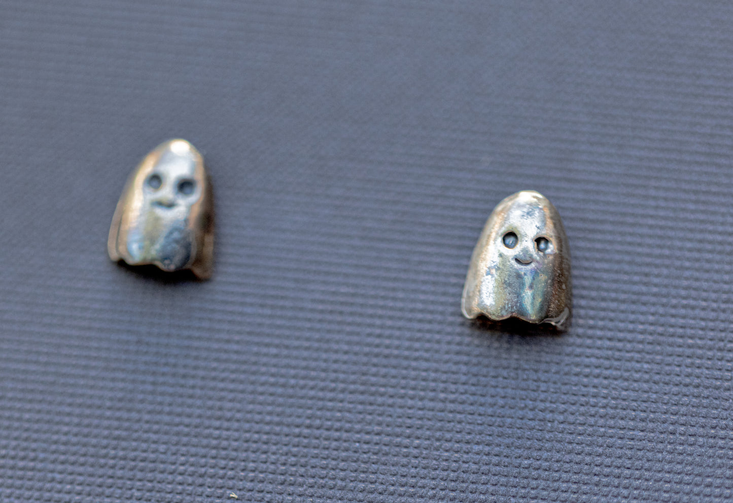 Happy Little Ghost Stud Earrings