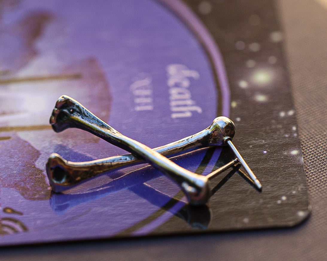 Humerus Bone Stud Earring