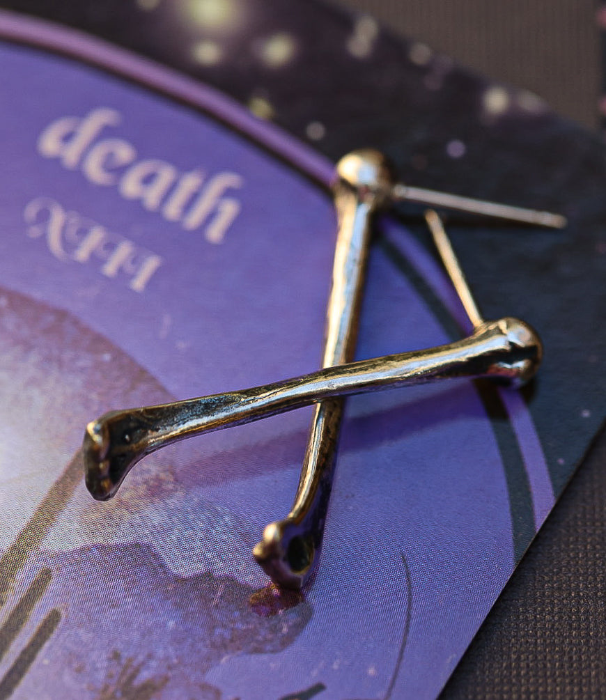 Humerus Bone Stud Earring