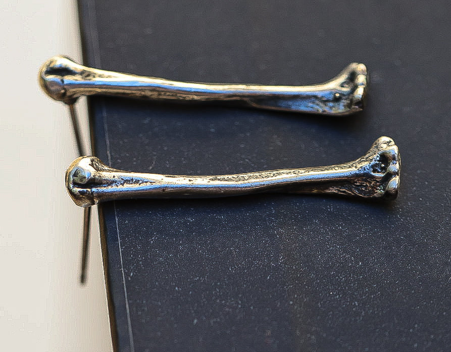 Humerus Bone Stud Earring