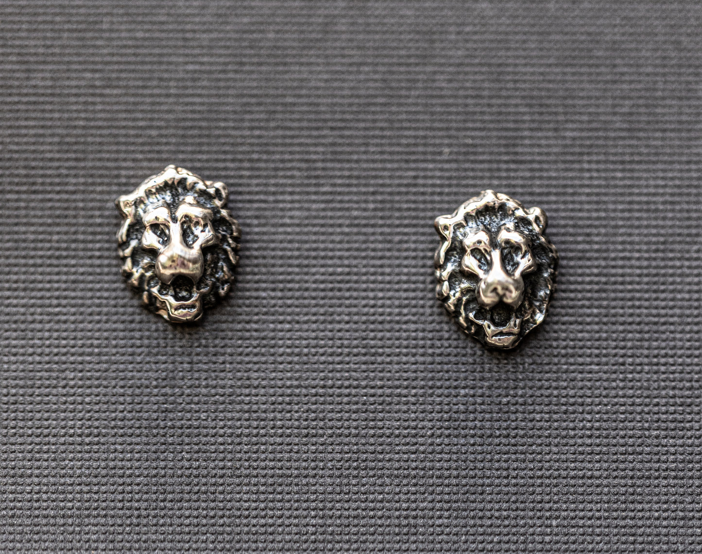 Lions Roar Stud Earrings