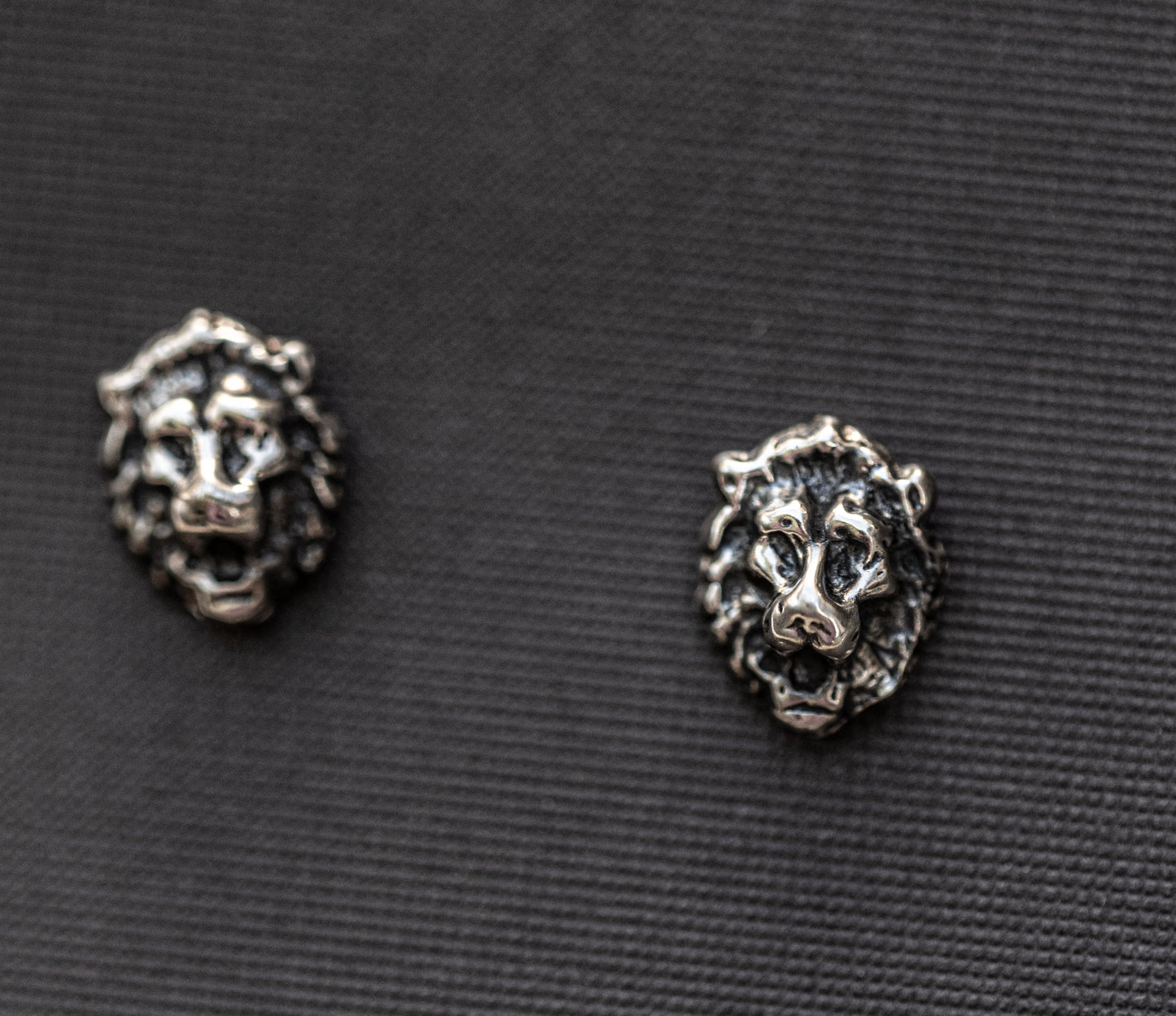 Lions Roar Stud Earrings