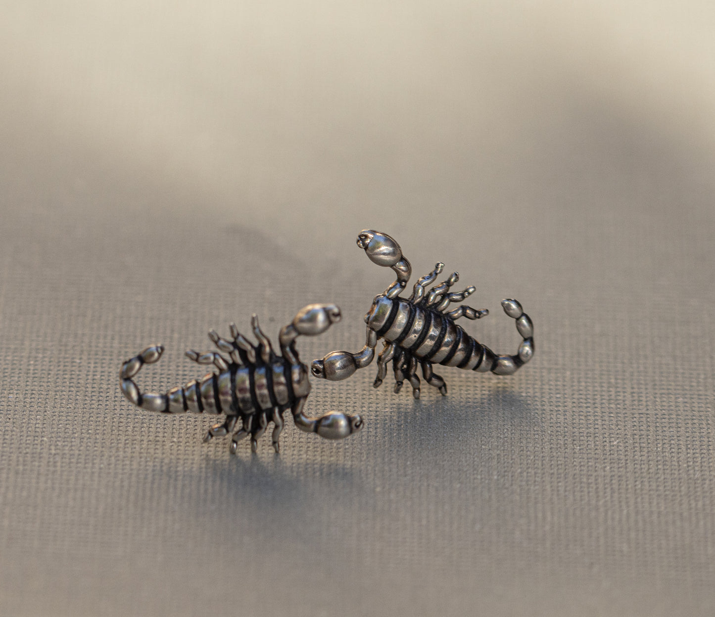 Scorpion Stud Earrings