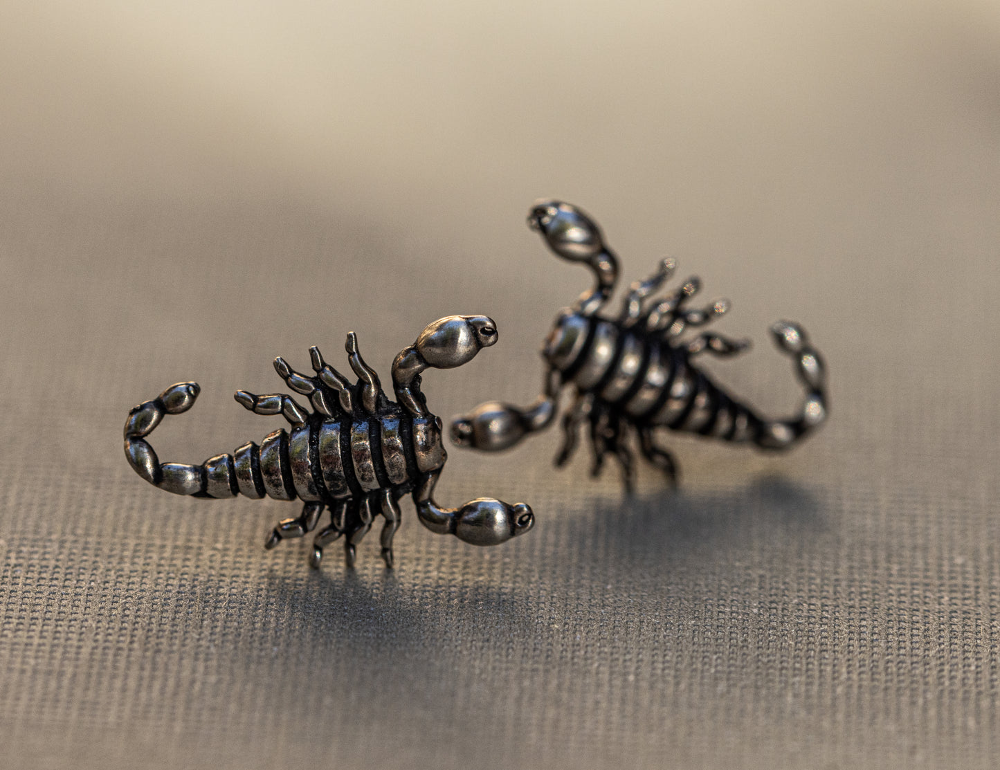 Scorpion Stud Earrings