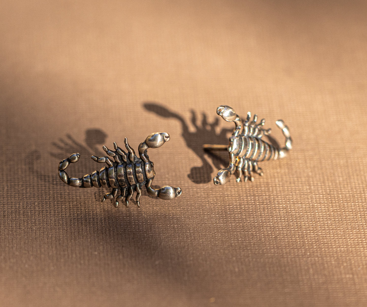 Scorpion Stud Earrings