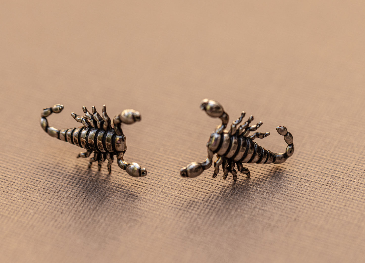 Scorpion Stud Earrings