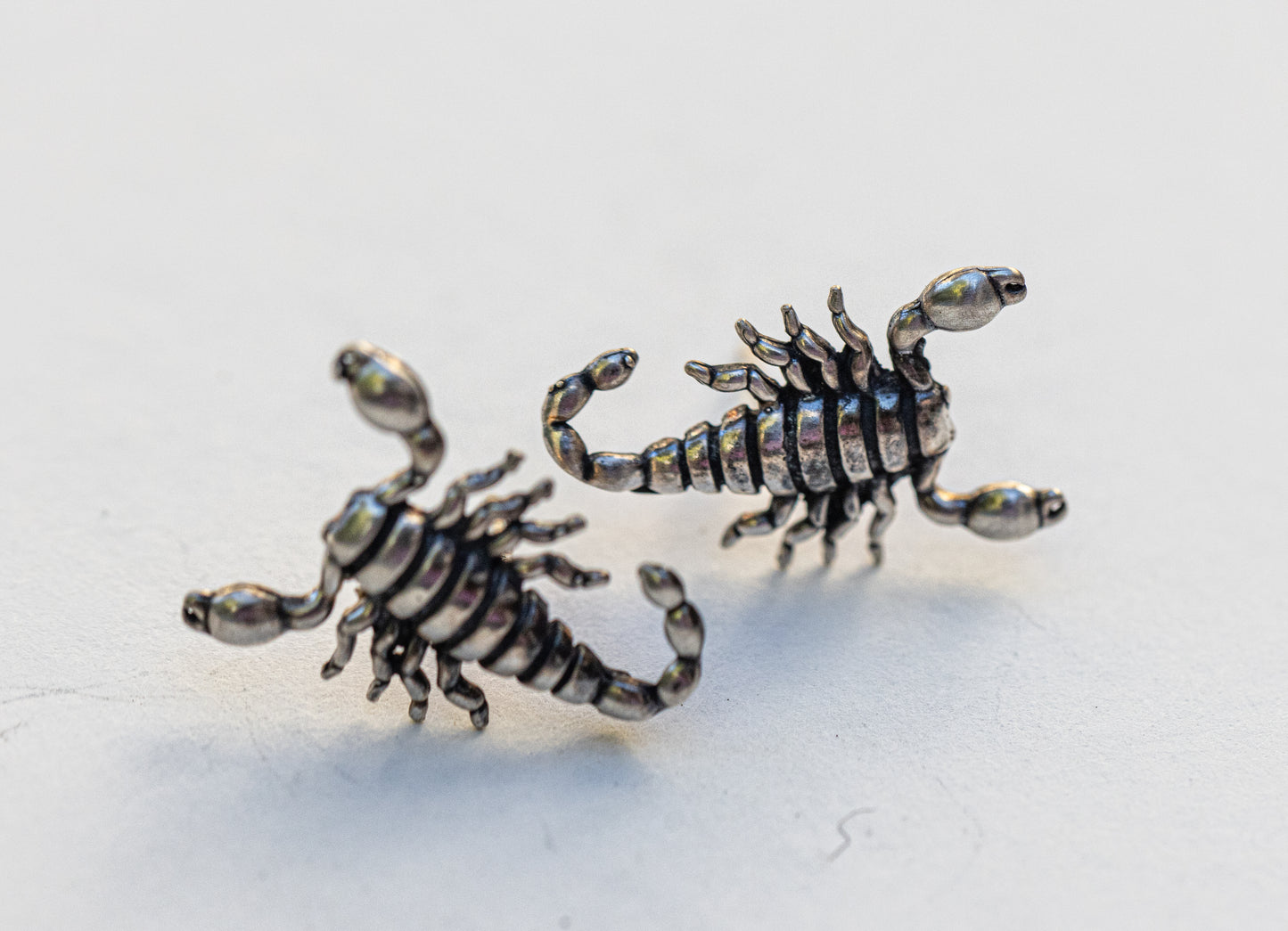 Scorpion Stud Earrings