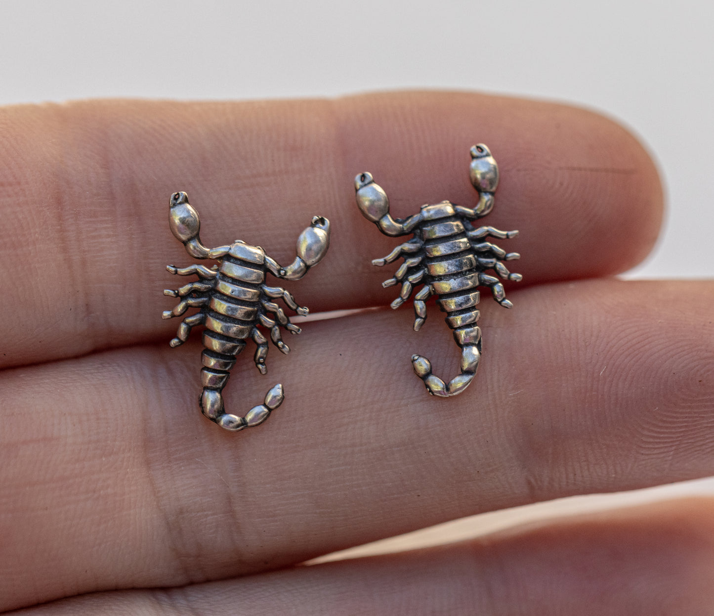 Scorpion Stud Earrings