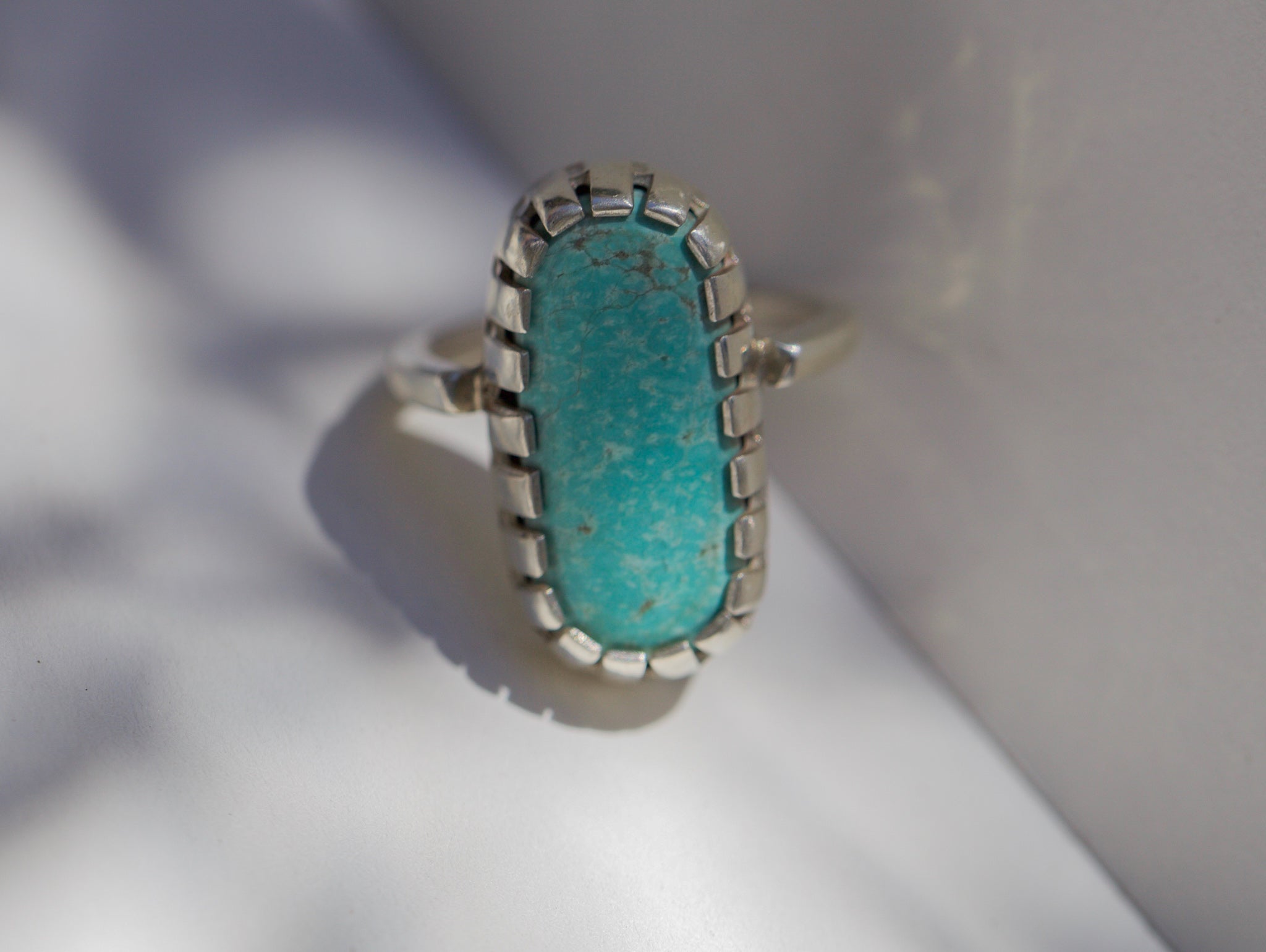 Simple deals turquoise ring